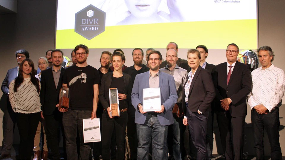 Project ViTraS receives DIVR Best Impact Award