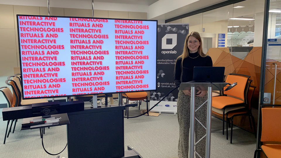 Sara joins Open Lab at Newcastle University as a visiting researcher