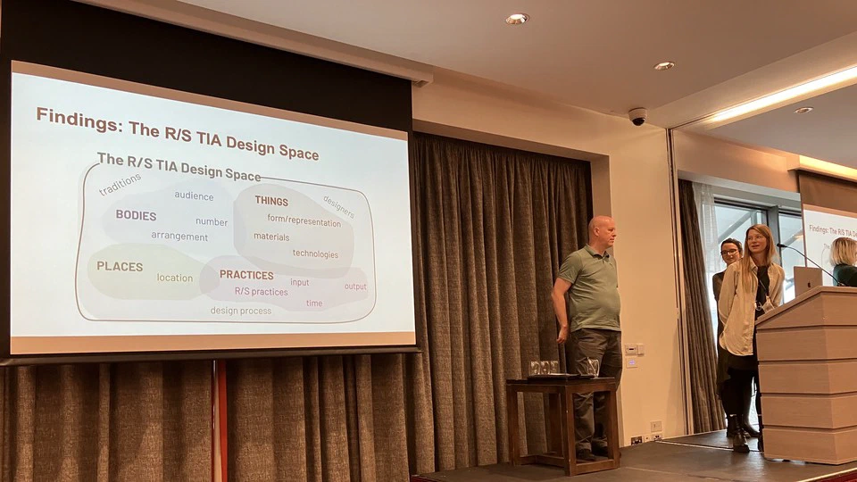 Sara receives honorable mention award at TEI’24