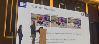 MMI: Multimodal Interaction in Virtual Reality using Speech and Gestures