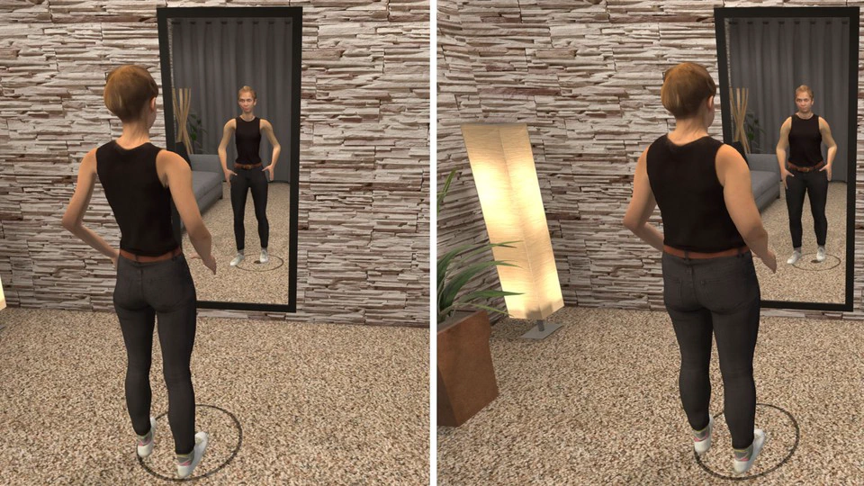 Dissertation: Perception of Virtual Humans in Virtual Environments